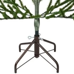 Northlight Full Alpine Coral Artificial Christmas Tree - 5' - Unlit -Christmas Decorations Store GUEST 8e708d99 ba3e 44ef 8d54 3cebef15e406