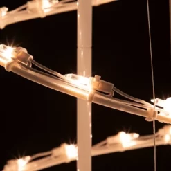 Northlight Lighted Outdoor Spiral Christmas Cone Tree With Star - 3' - Clear Lights -Christmas Decorations Store GUEST 8f06516a 65d8 46cb 82bf 929363443c46 1