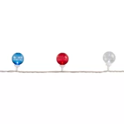 Northlight Patriotic LED G40 Christmas Lights - Red, White And Blue - 11' White Wire - 25ct 12 Northlight Patriotic LED G40 Christmas Lights - Red, White And Blue - 11' White Wire - 25ct -Christmas Decorations Store GUEST 8f65999c 7079 4085 ba9e 71c91ef9fcca