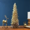 Northlight Feather Layered Cone Tree Christmas Decoration - 19.5" - Moss Green And Brown 1 Northlight Feather Layered Cone Tree Christmas Decoration - 19.5" - Moss Green And Brown -Christmas Decorations Store GUEST 8fed136d aac2 4714 98d1 93f7f29df241