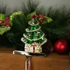 Northlight Decorated Christmas Tree Metal Stocking Holder - 6" -Christmas Decorations Store GUEST 90efe626 3c24 4ec7 a387 5d83bc2f30b5