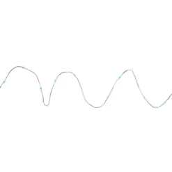 Northlight 20-Count Green LED Micro Fairy Christmas Lights - 6ft, Copper Wire -Christmas Decorations Store GUEST 91e28b16 4e38 429b 8cae 8565b990a4e5