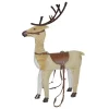 Northlight 40 Plush Standing Reindeer Christmas Decoration With Saddle And Jingle Bells -Christmas Decorations Store GUEST 91ed0e2c 4d1e 40ed 8889 b1dec8d7b07b