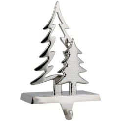 Northlight Double Pine Tree Christmas Stocking Holder - 7" 9 Northlight Double Pine Tree Christmas Stocking Holder - 7" -Christmas Decorations Store GUEST 923392d6 1c15 4841 9621 b77930696950