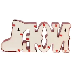 Northlight Lighted "Noel" Christmas Decoration - 16" -Christmas Decorations Store GUEST 9367ca1a 86bf 40c9 ac5a 4e4e66a812ff