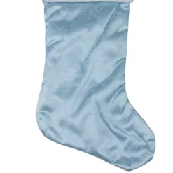 Northlight 20.5-Inch Blue And White Sheer Organza Christmas Stocking With Faux Fur Cuff 9 Northlight 20.5-Inch Blue And White Sheer Organza Christmas Stocking With Faux Fur Cuff -Christmas Decorations Store GUEST 93aaa476 f678 4f81 a257 48381dc45eb4