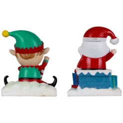 Northlight Santa And Elf Christmas Stocking Holders - 5" - Set Of 2 -Christmas Decorations Store GUEST 93d0cf95 1396 4000 8de8 a29e2a6123ab