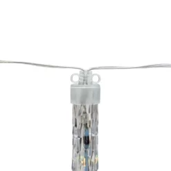 Northlight LED Color Changing Cascading Icicle Christmas Light Tubes - Multicolor - 13' Clear Wire - 5ct -Christmas Decorations Store GUEST 95f4cfb2 2105 4f0f 863e 38875a499f3e