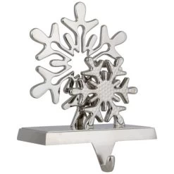 Northlight Double Snowflakes Christmas Stocking Holder - 6" 9 Northlight Double Snowflakes Christmas Stocking Holder - 6" -Christmas Decorations Store GUEST 96a3bed6 c02d 420b aa51 c552646d6861