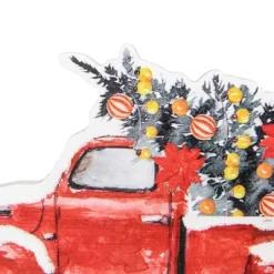 Northlight Pickup Truck Merry Christmas Wooden Decoration - 9" -Christmas Decorations Store GUEST 97bb957b a9ed 45d4 8a15 92226b6e5ddd
