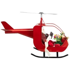 Northlight Lighted And Musical Santa Claus Helicopter Christmas Decoration - 31" -Christmas Decorations Store GUEST 9848040e 76eb 4ee8 89d0 1a7b11d2283a