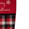 Northlight 20.5-Inch Red, Black, And White Plaid Christmas Stocking With Fleece Cuff -Christmas Decorations Store GUEST 986a2af8 3088 4da4 a135 46b576c7ee22