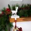 Northlight Marbled Standing Deer Christmas Stocking Holder - 7.5" - White And Black 1 Northlight Marbled Standing Deer Christmas Stocking Holder - 7.5" - White And Black -Christmas Decorations Store GUEST 988665a0 a9ec 4d31 ba3c f99d2bff0596