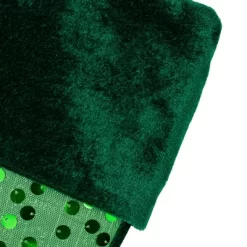 Northlight 20" Shiny Metallic Green Sequined Christmas Stocking With Velveteen Cuff -Christmas Decorations Store GUEST 98c4a846 eaba 4e22 a9fa ac0144880f82