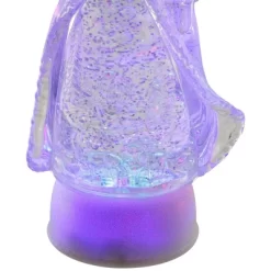 Northlight LED Lighted Color Changing Acrylic Santa Claus Christmas Decoration - 10" -Christmas Decorations Store GUEST 99515ae2 b264 4c3c 8adf 118ae001cdc2