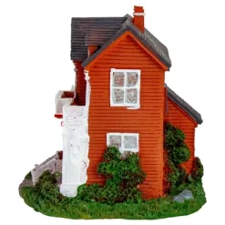 Northlight LED Lighted Colonial House Christmas Village Decoration - 4.5" -Christmas Decorations Store GUEST 99650904 9e0f 4023 a894 04ad69454575