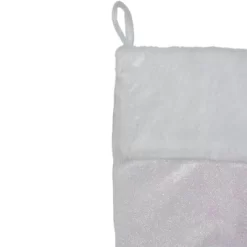 Northlight 20.5" Iridescent Glitter Snowflake Print Christmas Stocking With Faux Fur Cuff 7 Northlight 20.5" Iridescent Glitter Snowflake Print Christmas Stocking With Faux Fur Cuff -Christmas Decorations Store GUEST 99f73b69 7fa4 46bb bb12 76d554e4a5f5