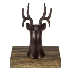 Northlight 7.5" Brown Marbled Buck Deer Head Christmas Stocking Holder -Christmas Decorations Store GUEST 9a06275d ca1e 4948 93a6 36bb3121193d