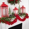 Northlight 6' X 3" Red Artificial Poinsettia Floral Christmas Garland - Unlit -Christmas Decorations Store GUEST 9a56c106 58a2 4d57 8a27 a1de00cf1da6