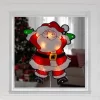 Northlight 16.25" Lighted Holographic Santa Claus Christmas Window Silhouette 2 Northlight 16.25" Lighted Holographic Santa Claus Christmas Window Silhouette -Christmas Decorations Store GUEST 9a8e9833 5717 4b84 ac22 30e13b392295