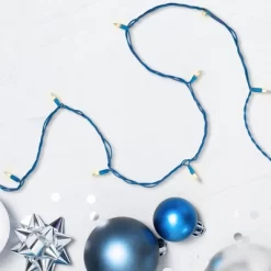 Northlight Mini Christmas Commercial Light Set - Clear - 60' Blue Wire - 100ct