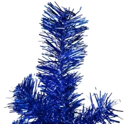 Northlight Artificial Tinsel Christmas Tree - 3' - Blue - Unlit -Christmas Decorations Store GUEST 9c5f22cc a18a 4e29 9af4 4da1cc6da868