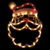Northlight Lighted Santa Claus Christmas Window Silhouette - 17.5 Inch -Christmas Decorations Store GUEST 9c8b5e68 ab5a 4b8f be78 d30c02312540