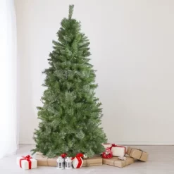 Northlight 7.5 FT Medium Mixed Cashmere Pine Artificial Christmas Tree - Unlit