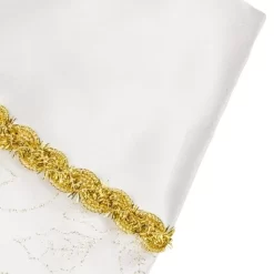 Northlight 20.5" White And Gold Glitter Poinsettia Christmas Stocking -Christmas Decorations Store GUEST 9d5f02f9 acff 48e2 9752 b8634158acad