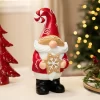 Northlight Gnome Holding Gingerbread Snowflake Cookie Christmas Decoration - 11.5" - Red -Christmas Decorations Store GUEST 9e59e947 49c5 4b8b ba41 d40def9488fd