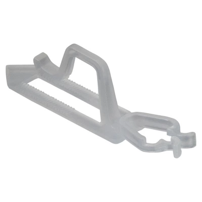 Northlight 25ct Clear Clay Tile Roof Christmas Light Clips 4 Northlight 25ct Clear Clay Tile Roof Christmas Light Clips - Image 2