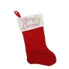 Northlight 19" Quilted Red Velvet "Merry Christmas" Embroidered Christmas Stocking 1 Northlight 19" Quilted Red Velvet "Merry Christmas" Embroidered Christmas Stocking -Christmas Decorations Store GUEST 9e8160cc cddc 4eca 8a80 89bd77c17fe3
