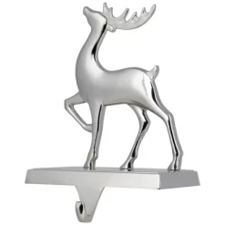 Northlight Reindeer Christmas Stocking Holder - 6" - Silver -Christmas Decorations Store GUEST 9f3fc484 9927 46a6 bd0f e2f414f87b96
