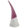 Northlight Lighted Gnome With Beard And Pointy Hat Christmas Decoration - 17" - Mauve -Christmas Decorations Store GUEST 9f9881de e496 4c77 a169 599882c8a062