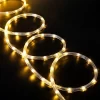 Northlight Flexible LED Outdoor Christmas Lights - Warm White - 18' Clear Wire -Christmas Decorations Store GUEST 9fd6f4f6 b0c2 499d ade0 1e646d1a7923