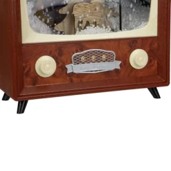 Northlight LED Lighted Musical Snowing Reindeer TV Set Christmas Decoration - 12" -Christmas Decorations Store GUEST a00aea8d 300d 46f2 98b4 f33bb5741dbd