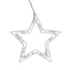 Northlight Twinkling Star Christmas Lights - Clear - 9' White Wire - 10ct -Christmas Decorations Store GUEST a02f274a e420 4d49 89b2 507db26363d9
