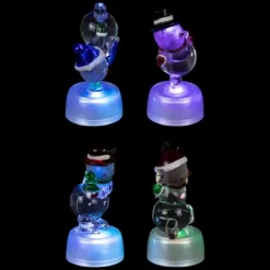 Northlight LED Lighted Color Changing Snowmen Acrylic Christmas Decorations - 4.25" - Set Of 4 -Christmas Decorations Store GUEST a03693ba cdf3 4725 835f 1a0347cb5b40