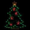 Northlight Lighted Christmas Tree With Stars Window Silhouette - 17.75" -Christmas Decorations Store GUEST a070ebcc fffe 45f6 855d cdce3a4bbe61