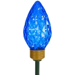 Northlight LED Lighted C9 Style Christmas Pathway Lawn Stakes - 8 Ft - Multi - 5-Count -Christmas Decorations Store GUEST a07c3cd9 5f15 496e b5c7 ea0c346cc4a1