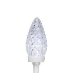 Northlight Patriotic LED C9 Faceted Christmas Lights - Red, White And Blue - 66' White Wire - 100ct -Christmas Decorations Store GUEST a11c39e2 fb11 41bd b255 98e20525d5e4