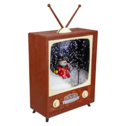 Northlight LED Lighted Musical Snowing Snowman TV Set Christmas Decoration - 12" 10 Northlight LED Lighted Musical Snowing Snowman TV Set Christmas Decoration - 12" -Christmas Decorations Store GUEST a21e6a4f 861d 4907 b1b2 92d0a9289b38