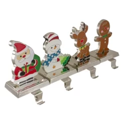Northlight Set Of 4 Christmas Figures Stocking Holders With Silver Base -Christmas Decorations Store GUEST a24251fc 61de 48be a4ea c9374223452e