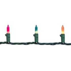 Northlight Mini Christmas Light Set - Pastel Multi-Color - 20' Green Wire - 100ct -Christmas Decorations Store GUEST a32602c1 86eb 4701 828b f313c144f31f
