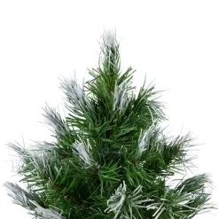 Northlight Whitecap Pine Artificial Mini Christmas Tree - 14" - Unlit -Christmas Decorations Store GUEST a3736982 351f 4e94 93c1 4eca4311ce06
