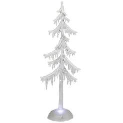 Northlight LED Lighted Acrylic Icicle Tree Christmas Decoration - 14" 17 Northlight LED Lighted Acrylic Icicle Tree Christmas Decoration - 14" -Christmas Decorations Store GUEST a3acac42 2131 49a5 a1df e047d793b047