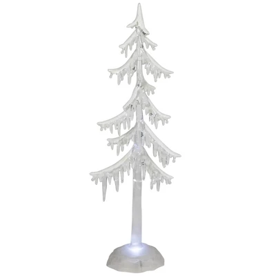 Northlight LED Lighted Acrylic Icicle Tree Christmas Decoration - 14" 10 Northlight LED Lighted Acrylic Icicle Tree Christmas Decoration - 14" - Image 8