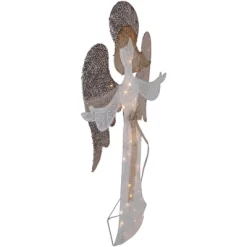 Northlight 49.25" LED Lighted White And Gold Angel Christmas Decoration -Christmas Decorations Store GUEST a3f0e953 4f37 46d2 bcfb bf964cc38c33
