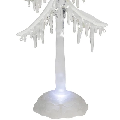 Northlight LED Lighted Acrylic Icicle Tree Christmas Decoration - 14" 9 Northlight LED Lighted Acrylic Icicle Tree Christmas Decoration - 14" - Image 7