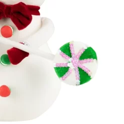 Northlight Snowman With Sequin Lollipop And Striped Hat Christmas Decoration - 15" 9 Northlight Snowman With Sequin Lollipop And Striped Hat Christmas Decoration - 15" -Christmas Decorations Store GUEST a4552ec1 9087 4768 a683 c3a13de43d36